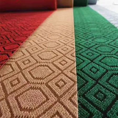 Alfombra jacquard