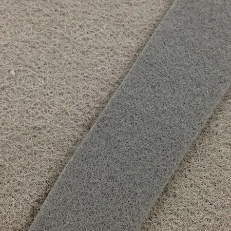 Respaldo de alfombra no tejida