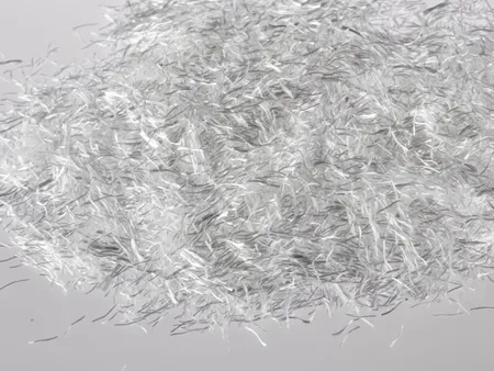Línea de producción de fieltro de fibra de vidrio para una empresa alemana 